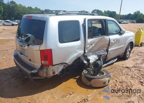 2011 Honda Pilot Ex-L from USA, damaged, VIN 5FNYF4H60BB039032